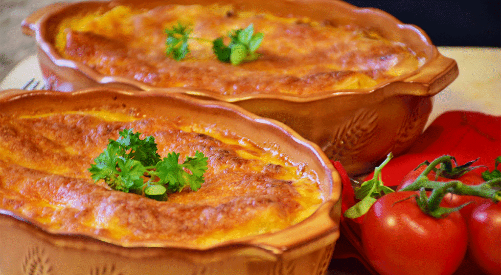 Gorgonzola lasagne