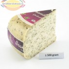 Geitenkaas met brandnetel
