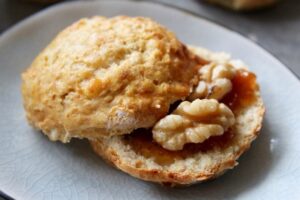 Geitenkaas scones.3