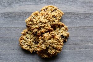 Havermout kaaskoekjes.6