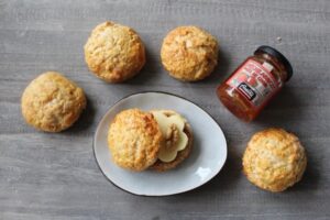 geitenkaas scones.2