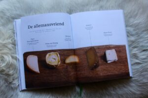 Nederlandse Kaasplank boek.1