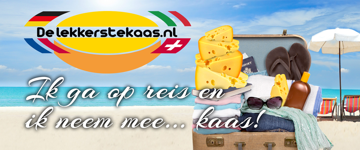 Kaas meenemen op vakantie