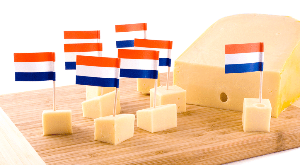 Kaas meenemen op vakantie