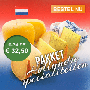 Kaaspakket Hollandse specialiteiten van Delekkerstekaas.nl