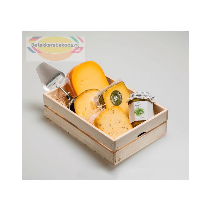 Het lekkerste kaaspakket