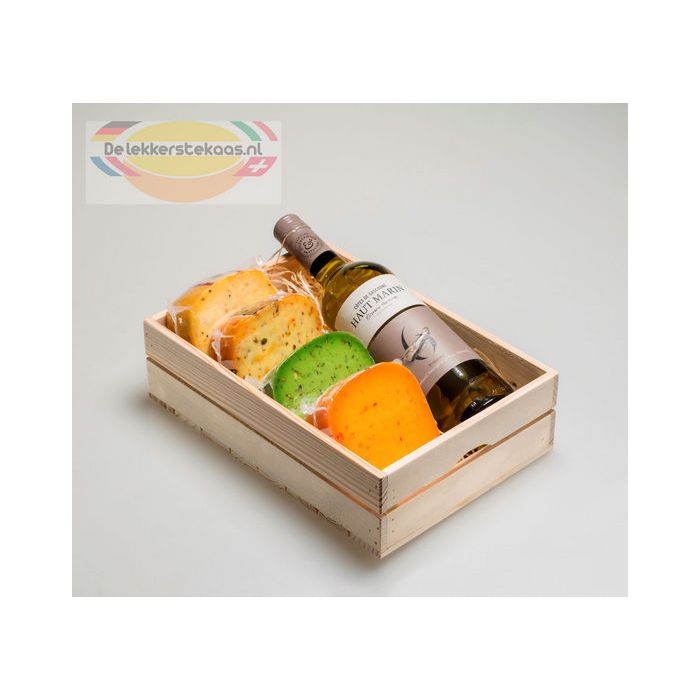 Cadeau Kaasmix met kruidenmelange