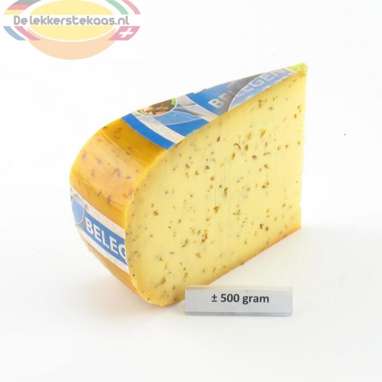 Belegen komijnekaas