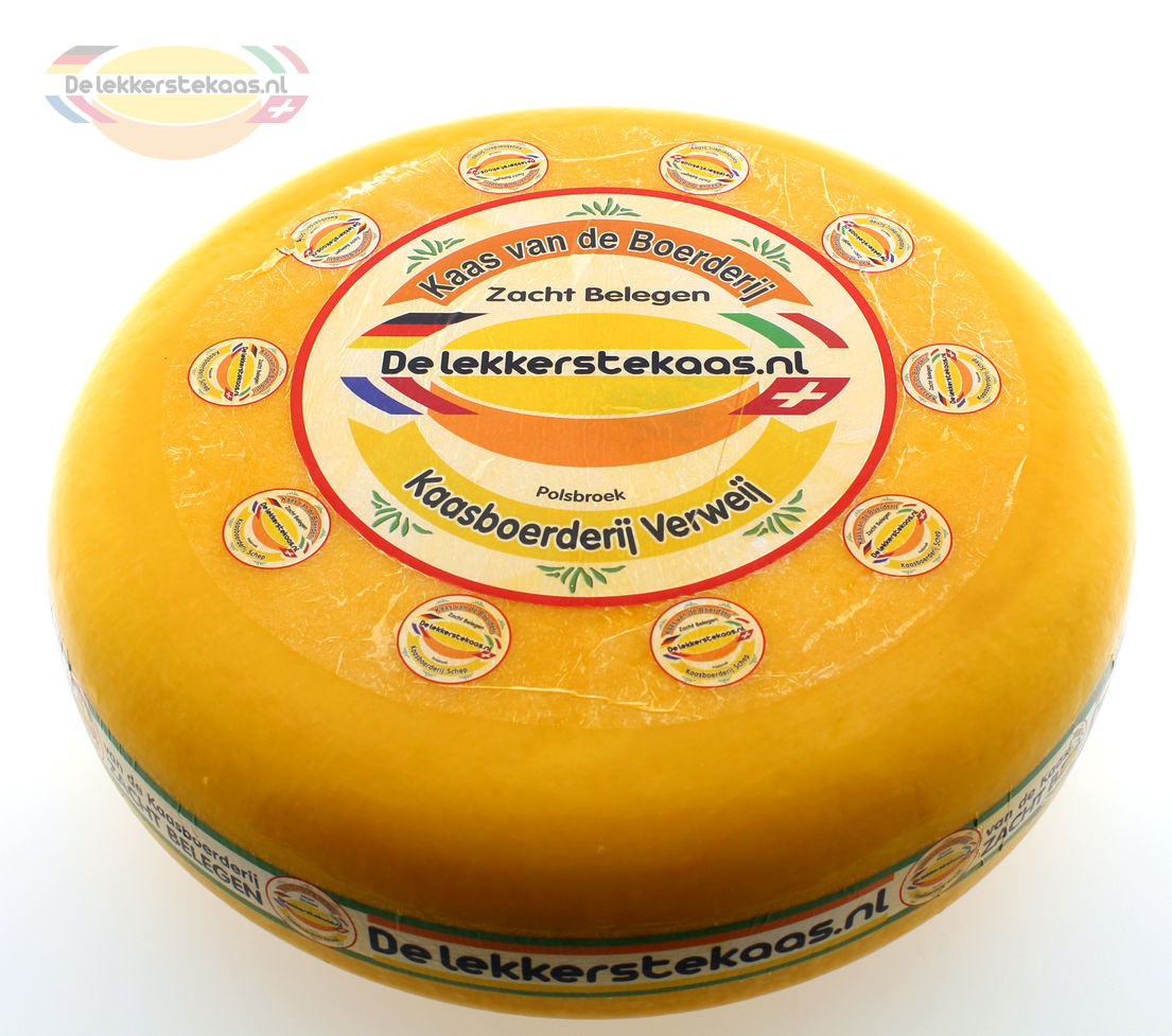 Boerderijkaas Jong Belegen — hele kaas