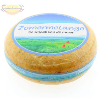 Zomermelange — hele kaas
