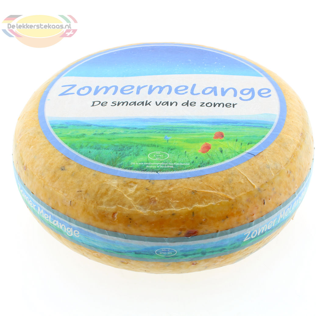 Zomermelange — hele kaas