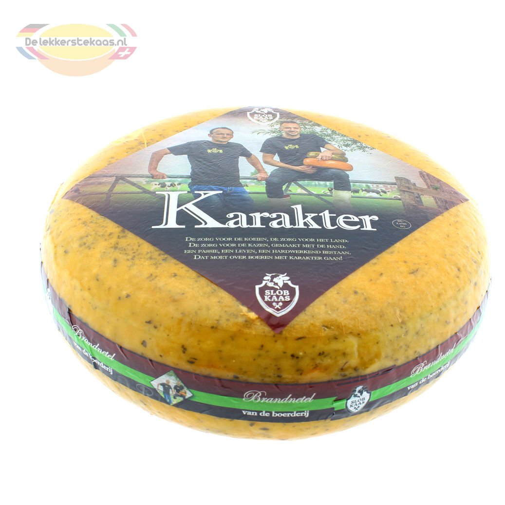 Brandnetelkaas — hele kaas