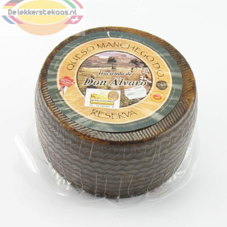 Manchego Don Alvaro - pikant - Afbeelding 2