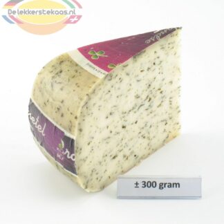 Geitenkaas met Brandnetel