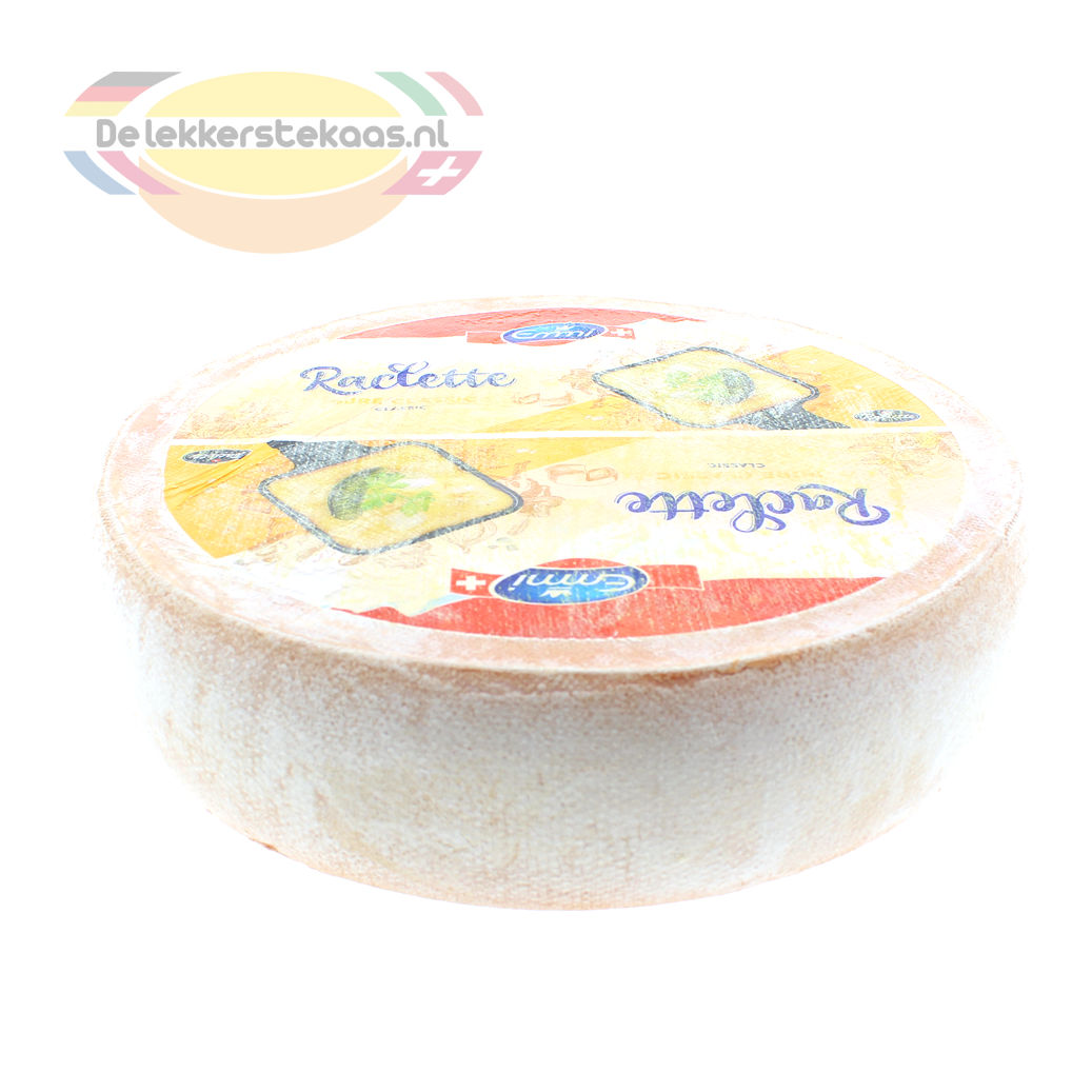 Zwitserse Raclette Kaas 48+ — hele kaas