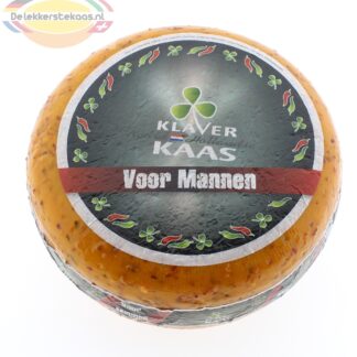 Mannenkaas — hele kaas