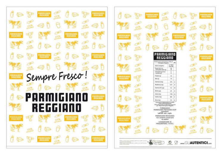 Kaaszak Parmigiano Reggiano